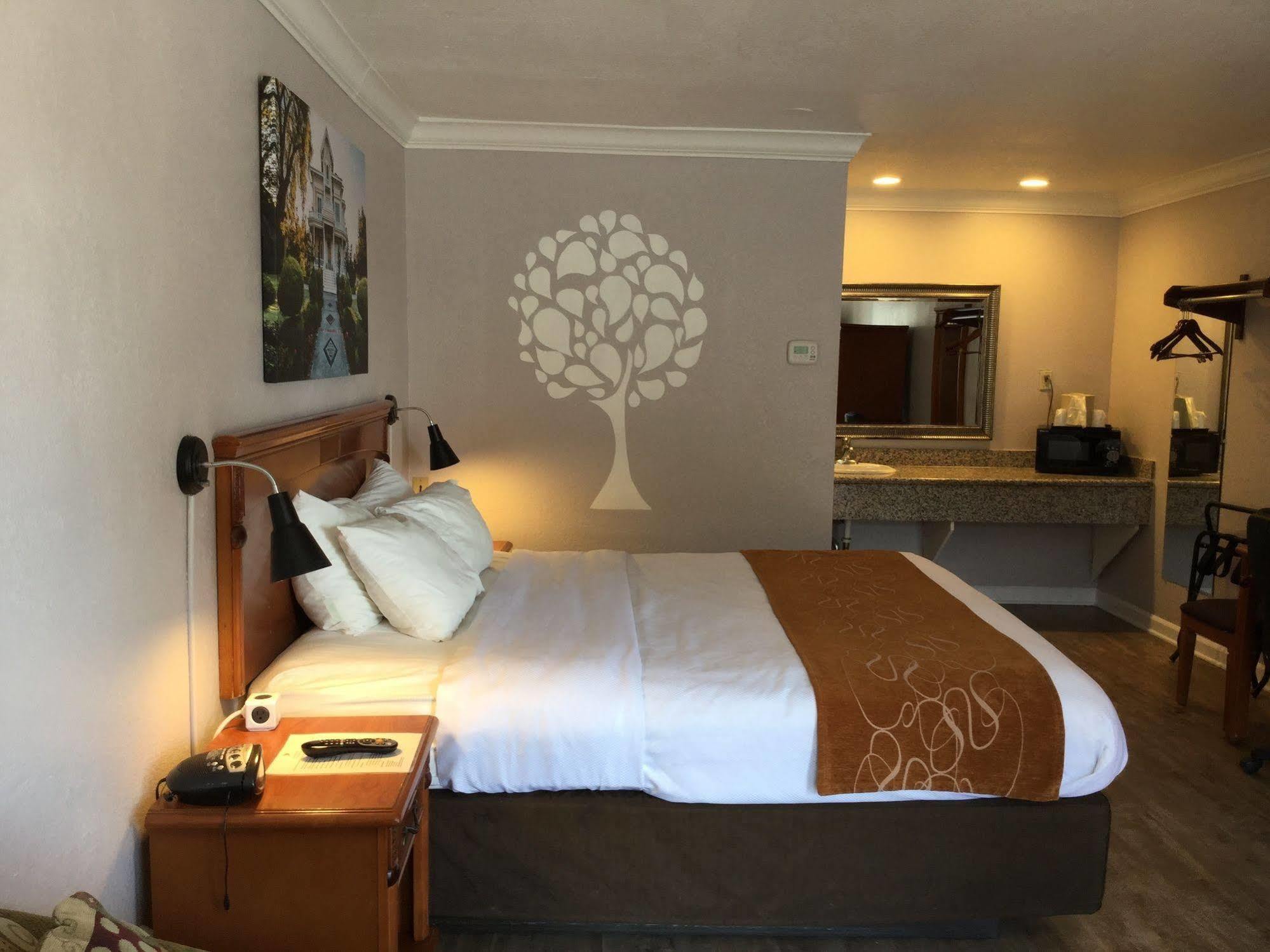 Journey Inn Woodland Kültér fotó
