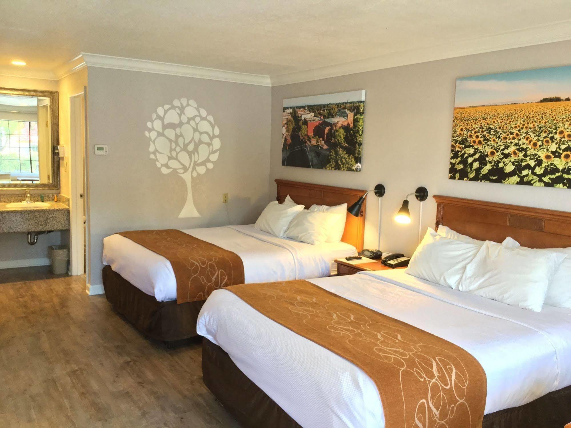 Journey Inn Woodland Kültér fotó