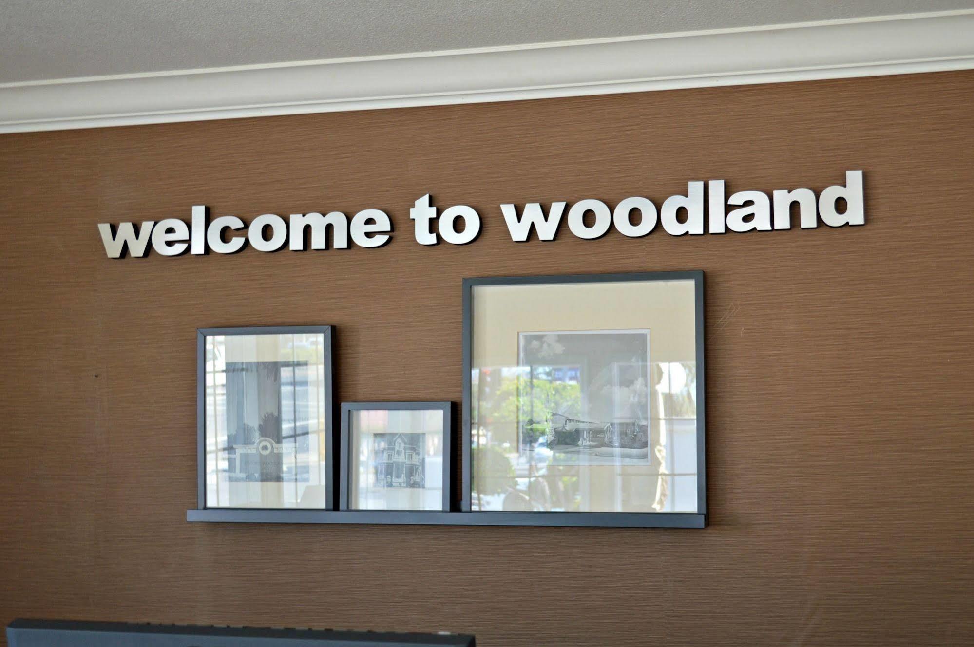 Journey Inn Woodland Kültér fotó